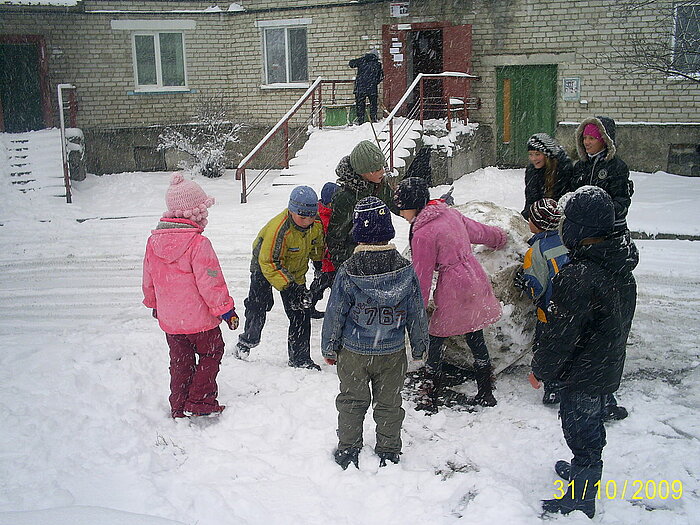 Kinder in Nakhodka