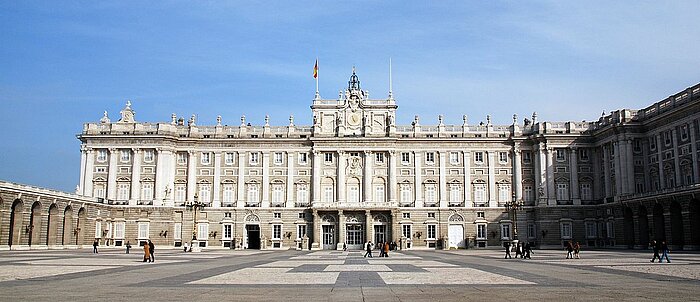 Palast in Madrid