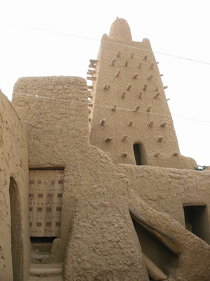 Djinger(e)-ber-Moschee in Timbuktu