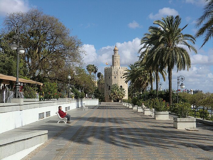 Goldturm in Sevilla