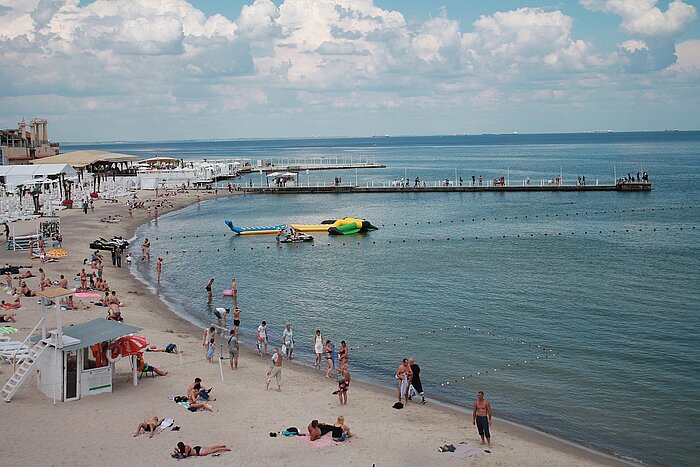 Strand in Odessa