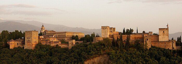Alhambra in Spanien