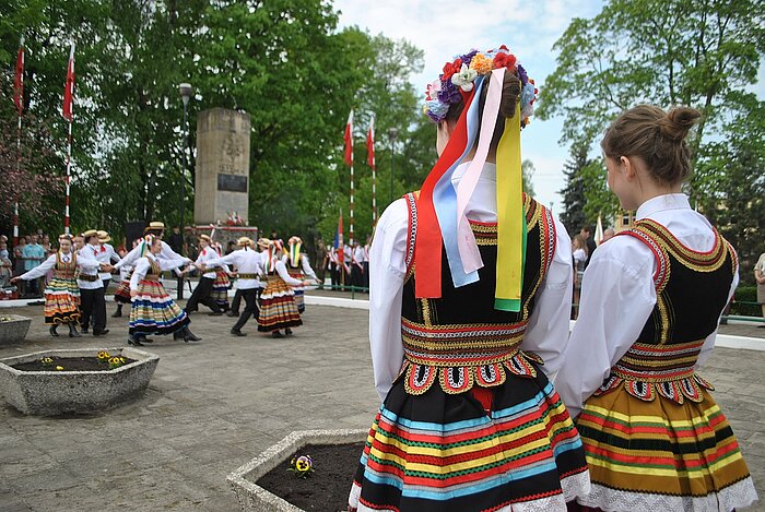 Folklore in Polen