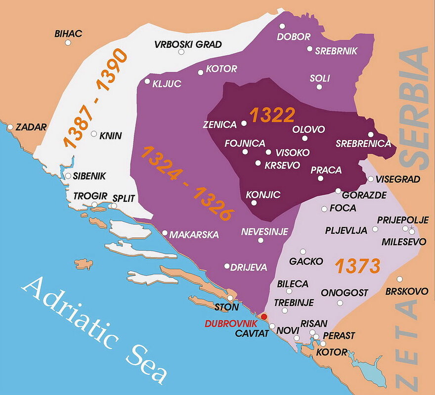 Republik Bosnien und Herzegowina - Mit der Unabhängigkeit kam der