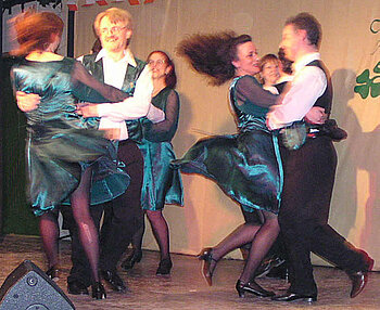 Set Dance in Irland