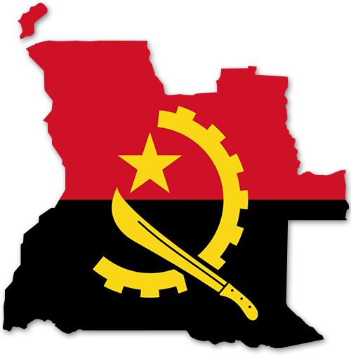 Angola Umriss