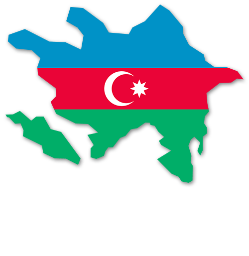 Aserbaidschan Umriss