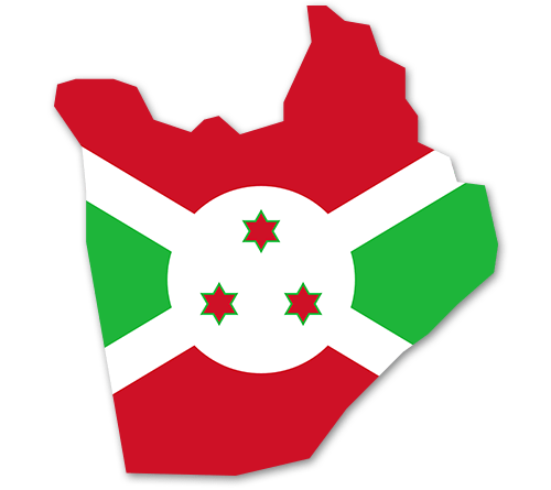 Burundi Umriss