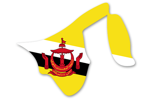 Brunei Umriss