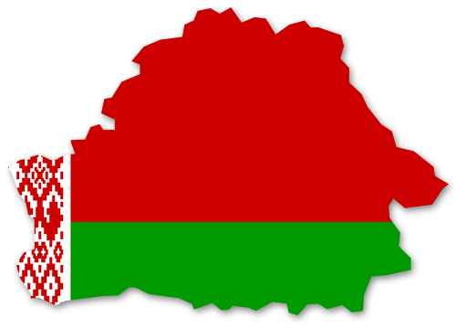 Belarus Umriss