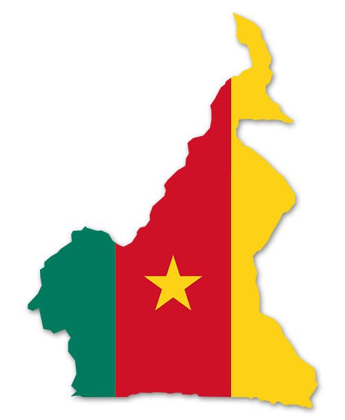 Kamerun Umriss