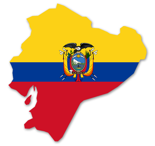 Ecuador Umriss