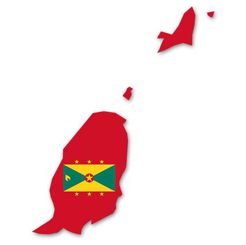 Grenada Umriss