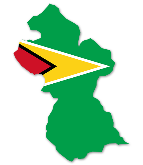Guyana Umriss