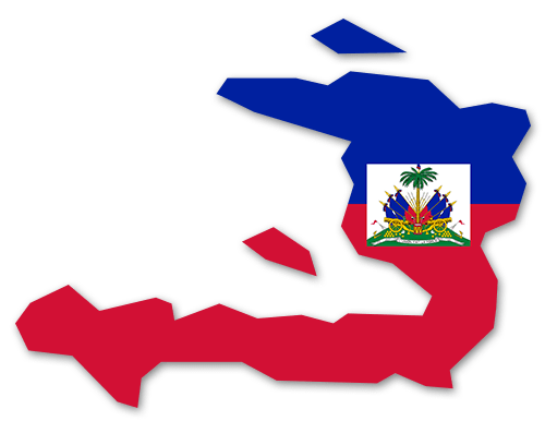 Haiti Umriss
