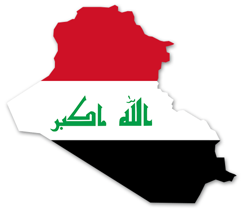 Irak Umriss