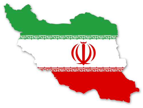 Iran Umriss