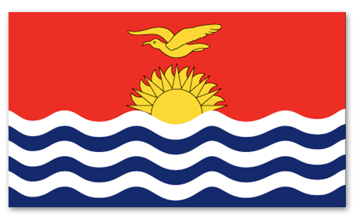 Kiribati Umriss