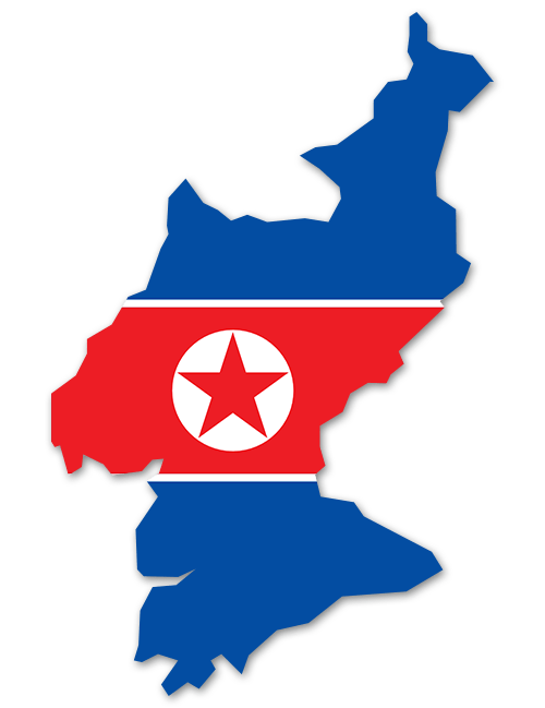 Demokratische Volksrepublik Korea Umriss