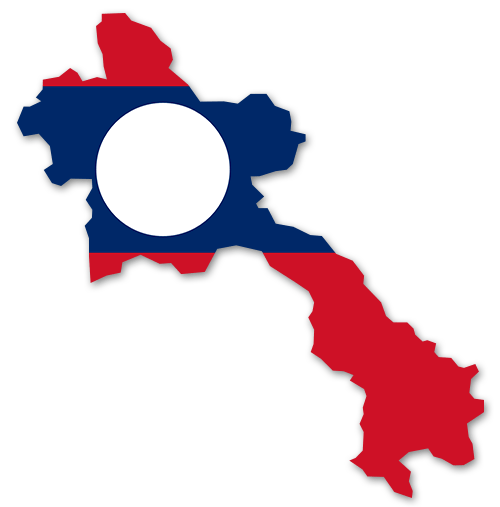 Laos Umriss