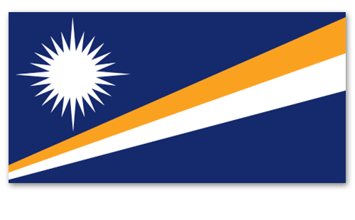 Marshallinseln Umriss
