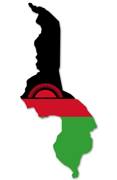 Malawi Umriss