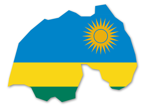 Ruanda Umriss
