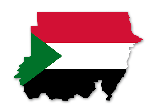 Sudan Umriss