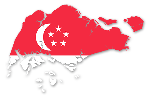 Singapur Umriss