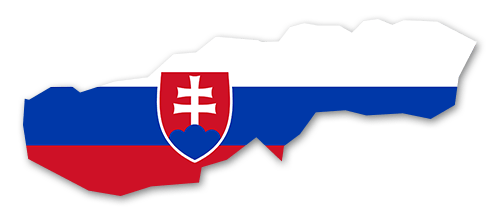 Slowakei Umriss