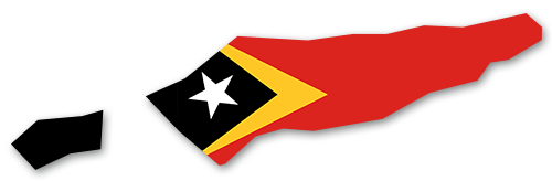 Osttimor Umriss