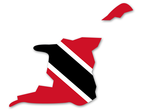 Trinidad und Tobago Umriss