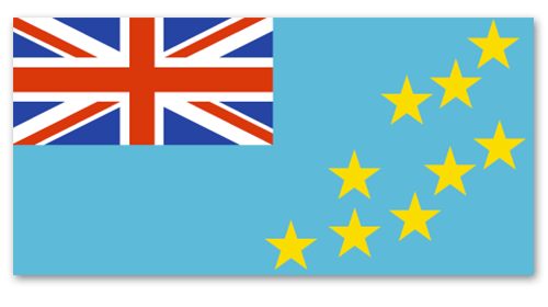 Tuvalu Umriss