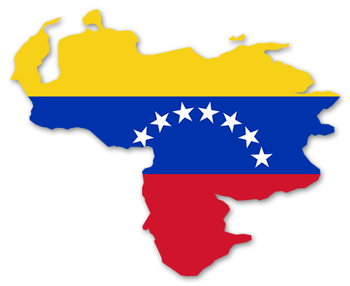 Venezuela Umriss