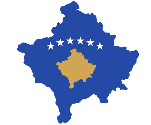 Kosovo Umriss