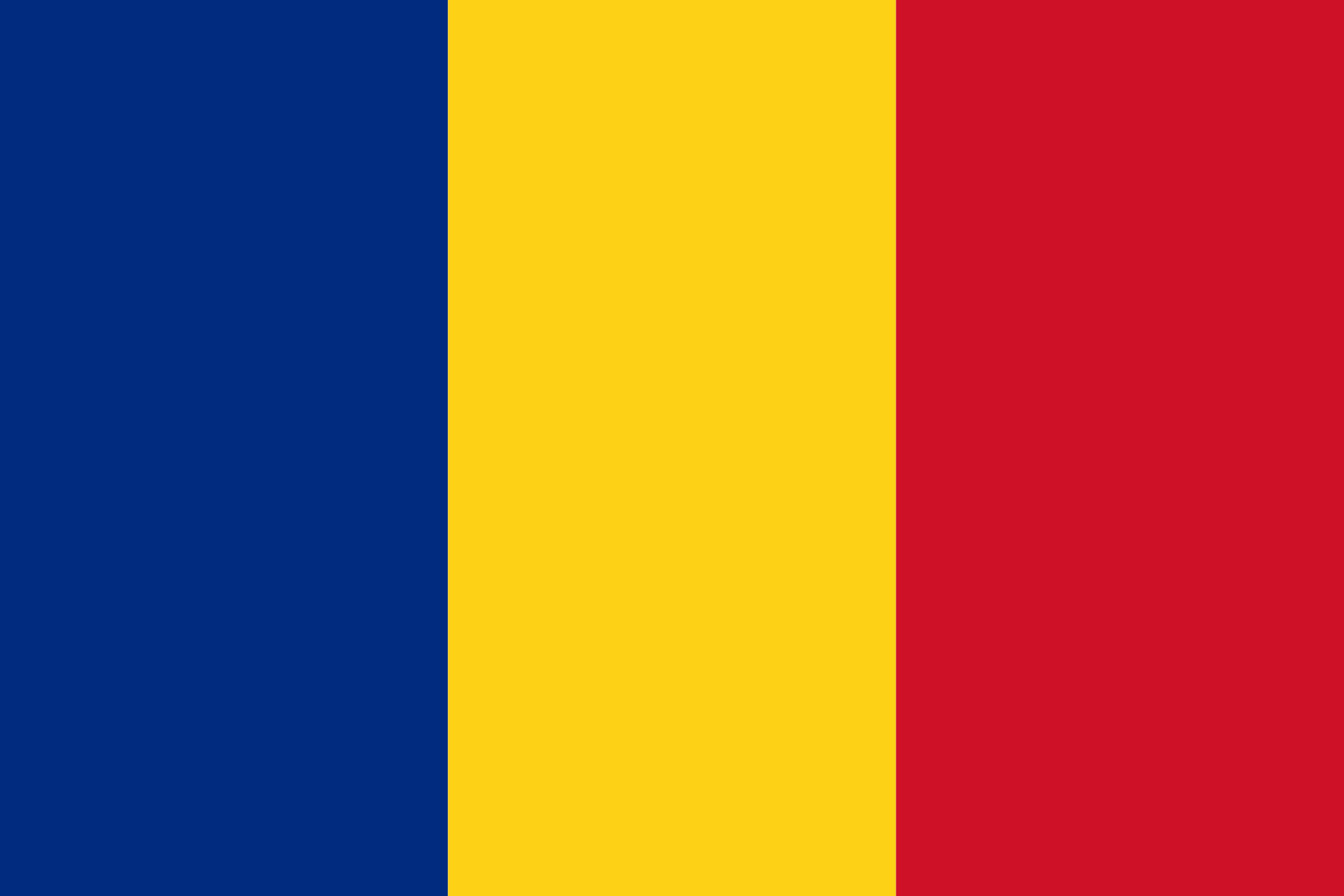 Rumäniens Flagge